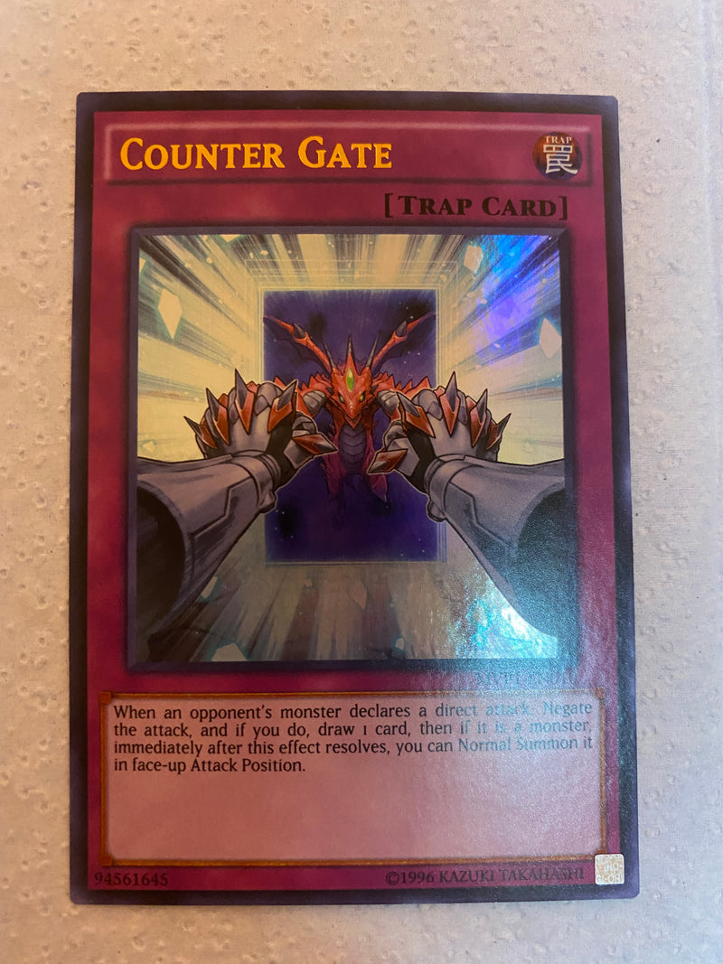 Yugioh Counter Gate MVP1-EN010 Ultra Rare Unlimited Near Mint Yugioh Counter Gate MVP1-EN010 Ultra Rare Unlimited Near Mint