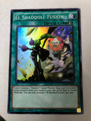 Yugioh El Shaddoll Fusion MP15-EN174 Super Rare 1st Edition Near Mint