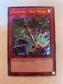 Yugioh Network Trap Hole FLOD-EN076 Ultra Rare Unlimited Naer Mint