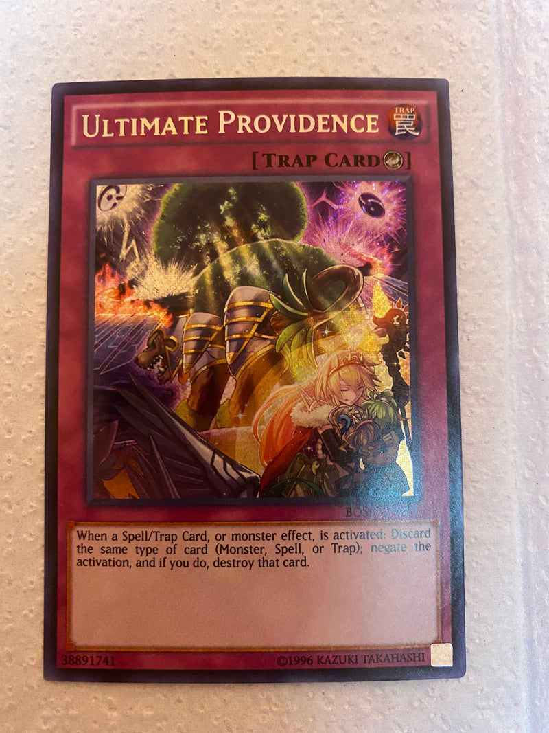 Yugioh Ultimate Providence  BOSH-EN081 Near Mint