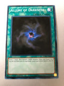 Yugioh Allure of Darkness  SDSH-EN028 Common 1st Edition Near Mint