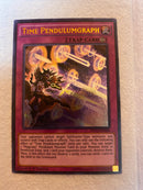 Time Pendulumgraph  PEVO-EN008  Ultra Rare 1st Edition Naer Mint