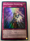 Yugioh Resh Shaddoll Incarnation SDSH-EN033 Super Rare 1st Edition NM