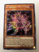 Yugioh Altergeist Multifaker  MP19-EN009 1st Edition Prismatic Secret Rare NM