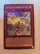 Yugioh Until Noble Arms are Needed Once Again MP19-EN225 Prismatic Secret NM