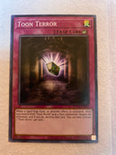 Yugioh Toon Terror  TOCH-EN005 Super Rare Near Mint
