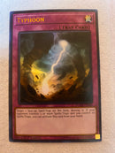 Yugioh Typhoon DUDE-EN046 Ultra Rare 1st Edition Near Mint