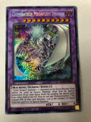 Yugioh Chimeratech Megafleet Dragon BLAR-EN085 Secret Rare 1st Edition NM