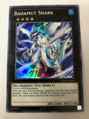 Yugioh Bahamut Shark OP13-EN009 Super Rare Unlimited Edition Near Mint