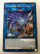 Yugioh Unchained Soul of Rage CHIM-EN043 1st Edition Secret Rare Near Mint
