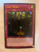 Yugioh Lost Wind DUDE-EN049 Ultra Rare 1st Edition Near Mint