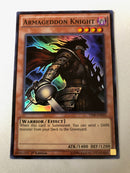 Yugioh Armageddon Knight THSF-EN035 Super Rare 1st Edition Near Mint