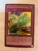 Yugioh  Raidraptor Replica DPDG-EN008 Ultra Rare 1st Edition Near Mint
