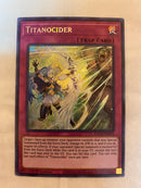 Yugioh Titanocider ETCO-EN079 Secret Rare 1st Edition Near Mint