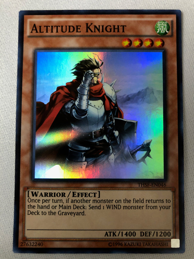 Yugioh Altitude Knight THSF-EN046 Super Rare Unlimited Edition Near Mint