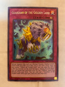 Yugioh Guardian of the Golden Land SESL-EN032 Secret Rare 1st Edition NM