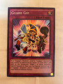 Yugioh Guard Go WSUP-EN029  Super Rare  1st Edition Naer Mint