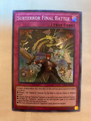 Yugioh Subterror Final Battle  FIGA-EN050 Super Rare 1st Edition Near Mint