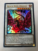 Yugioh Black Rose Dragon DUDE-EN010 Ultra Rare 1st Edition Near Mint