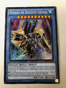 Yugioh Nekroz of Decisive Armor THSF-EN019 Secret Rare 1st Edition NM