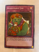 Yugioh Redeemable Jar ROTD-EN078 Super Rare 1st Edition Naer Mint