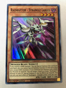 Yugioh Raidraptor-Strange Lanius PHRA-EN005 Ultra Rare 1st Edition Near Mint