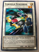 Yugioh Formula Synchron  OP13-EN017 Common Unlimited Edition Near Mint