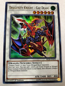 Yugioh Dragunity Knight Gae Dearg BLLR-EN059 Ultra Rare 1st Edition Near Mint