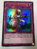 Yugioh Scrap-Iron Scarecrow LC5D-EN051 Ultra Rare 1st Edition Near Mint