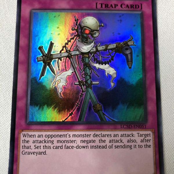 Yugioh Scrap-Iron Scarecrow LC5D-EN051 Ultra Rare 1st Edition Near Min