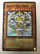 Yugioh Majestic Mech - Goryu EOJ-EN016 Super Rare 1st Edition Near Mint