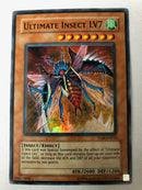 Yugioh Ultimate Insect LV7 TLM-EN010 Super Rare  Near Mint
