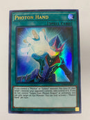 Yugioh Photon Hand LED3-EN037 Ultra Rare 1st Edition Near Mint