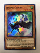 Yugioh Harpie Oracle LED4-EN002 Super Rare 1st Edition Near Mint