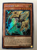 Yugioh Artifact Lancea BLHR-EN079 Secret Rare 1st Edition Near Mint