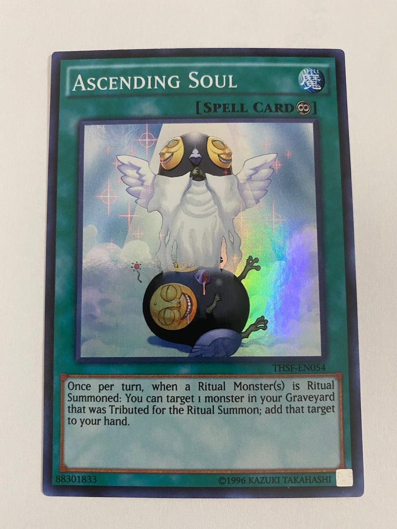 Yugioh Ascending Soul  THSF-EN054 Super Rare 1st Edition Near Mint