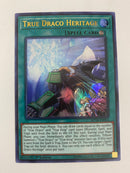 Yugioh True Draco Heritage  MP18-EN016 Ultra Rare 1st Edition Near Mint