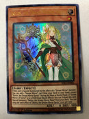 Yugioh Ikelos, the Dream Mirror Sprite RIRA-EN085 Ultra Rare 1st Edition Near Mint