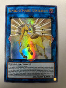 Yugioh Knightmare Unicorn MP19-EN028 Ultra Rare 1st Edition Near Mint