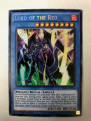 Yugioh Lord of the Red DRL2-EN016 Secret Rare 1st Edition Near Mint