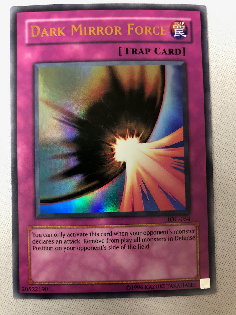 Yugioh Dark Mirror Force IOC-054 Ultra Rare Unlimited Edition Near Mint