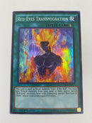 Yugioh Red-Eyes Transmigration DRL2-EN017 Super Rare 1st Edition Near Mint