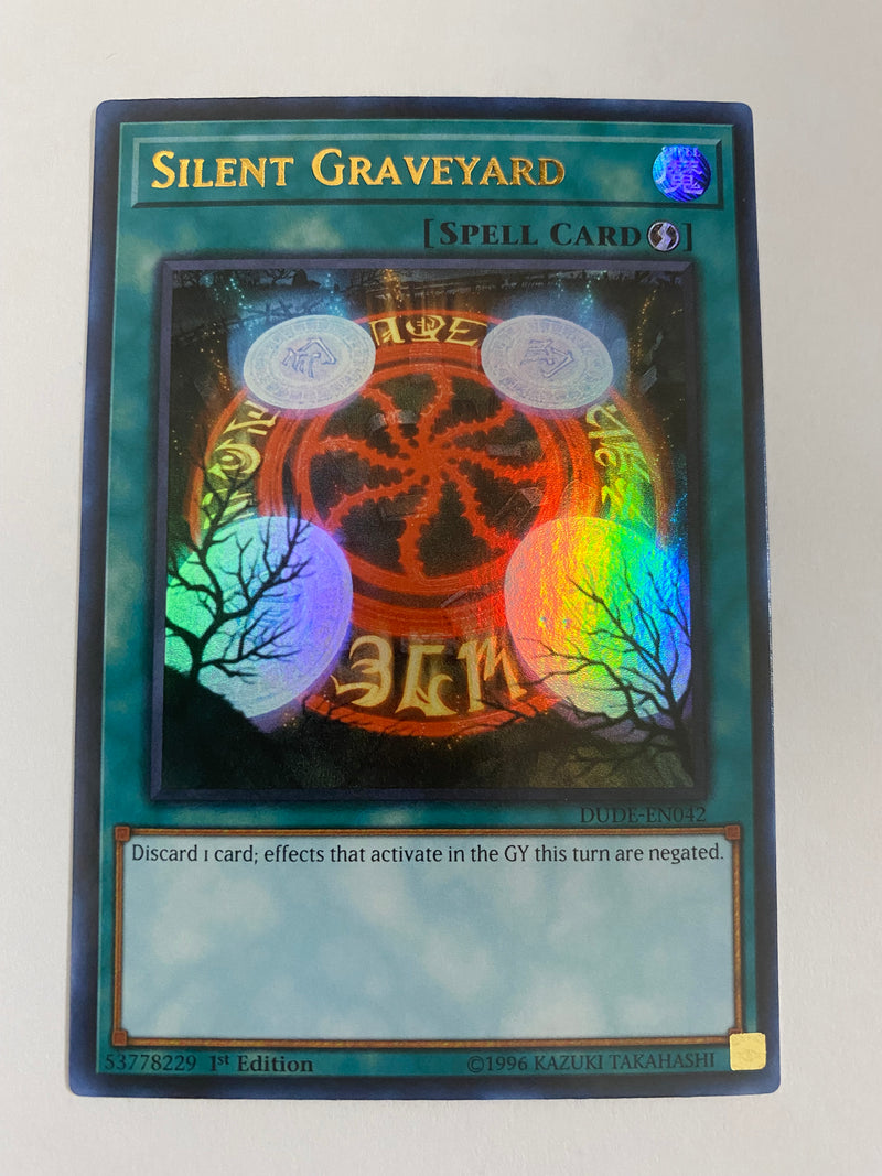 Yugioh Devastator DUDE-EN042 1st Edition Ultra Rare Near Mint