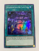 Yugioh Adamancipator Laputite SESL-EN010 Super Rare 1st Edition Near Mint