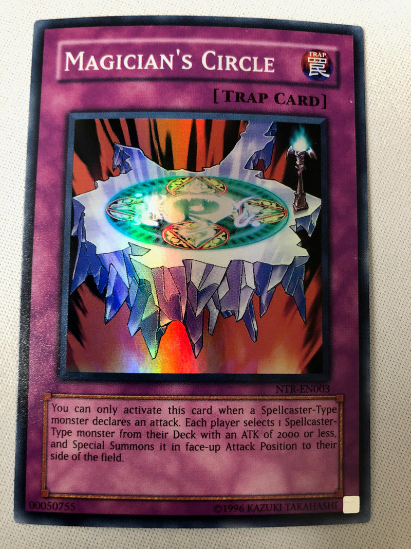 Yugioh Magician's Circle NTR-EN003 Super Rare Unlimited Edition NM