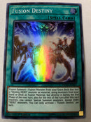 Yugioh Fusion Destiny DANE-EN054 Super Rare 1st Edition NM
