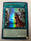 Yugioh Ancient Warriors Saga - Three Visits IGAS-EN055 Ultra Rare 1st Edition NM