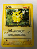 Pikachu 60/64 Common Jungle Set Pokemon Card Near Mint