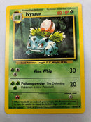 Ivysaur 30/102 Base Set Uncommon Unlimited Pokemon Card Near Mint