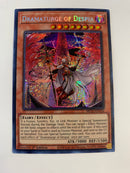 Yugioh Dramaturge Of Despia MP22-EN124 Prismatic Secret Rare 1st Edition Near Mint